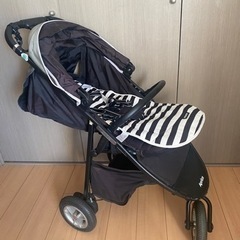 値下げ中！【良品】ベビーカー アップリカ 3輪 バギー 子育て準備
