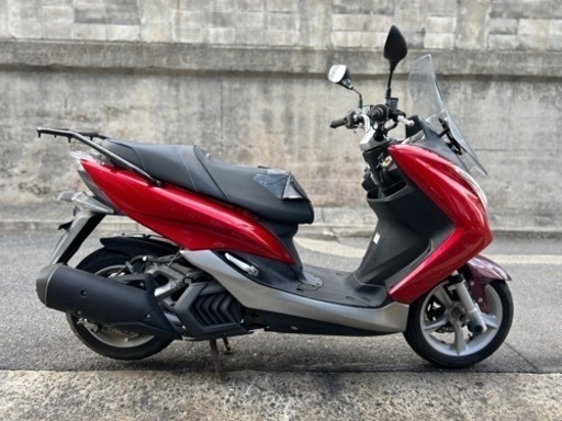 実働車■ヤマハ マジェスティS マジェスティ155S SG28J 検Nマックス N MAX ※バイクの下取り 高価買取・無料処分出来ます♪