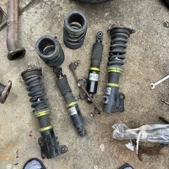 da64wエブリィワゴン車高調