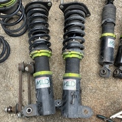 da64wエブリィワゴン車高調