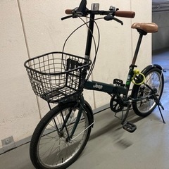 自転車　JEEP 20型