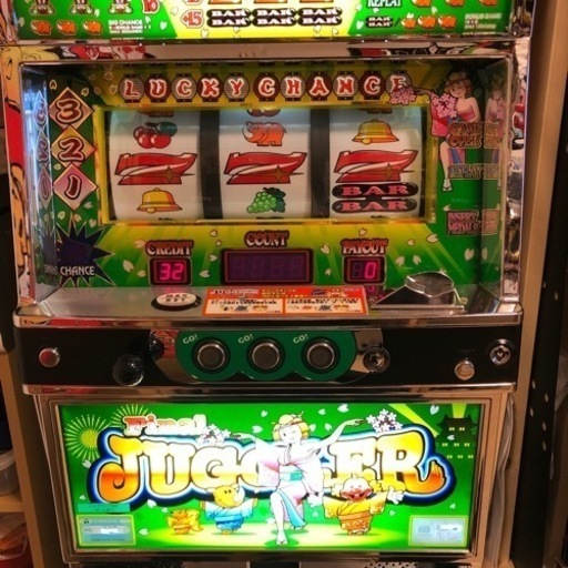 パチスロ！4号機！ジャグラーガール(設定7期版付き)