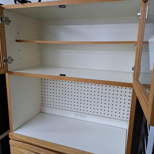 美品 激安 広松木工/ウニコ レンジボード 25,000円