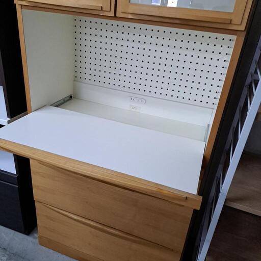 美品 激安 広松木工/ウニコ レンジボード 25,000円