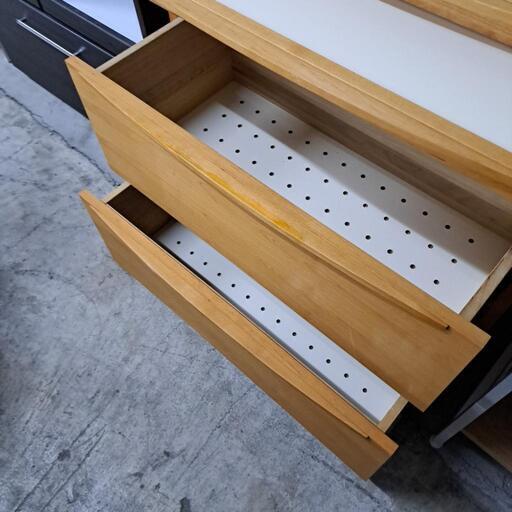 美品 激安 広松木工/ウニコ レンジボード 25,000円