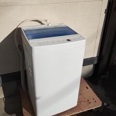 【2017年製】動作ok　4.5kg ハイアール　全自動洗濯機