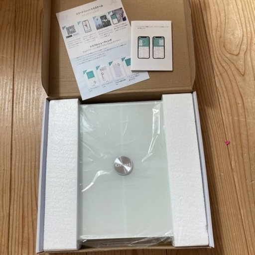 gfit体重計　新品未使用