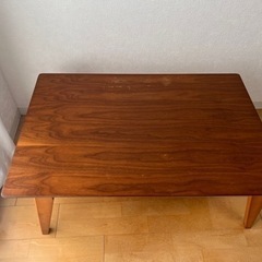 木製こたつ　テーブル　机