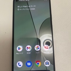 【ネット決済・配送可】携帯　スマホ　google pixel 5a