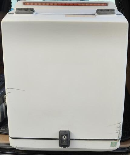 バイク リアボックス ジャイロキャノピー用 Ts PRODUCTS デリボックス
