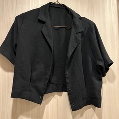 服/ファッション ブラック　シャツトップス レディース