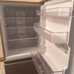 【保証書付】☆HITACHI 日立 ノンフロン冷凍冷蔵庫 2020年製 265L R-27KV-1(T) 右開き ３ドア まんなか野菜 スリムタイプ