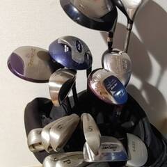 中古☆レディース用ゴルフクラブ☆他一式セット