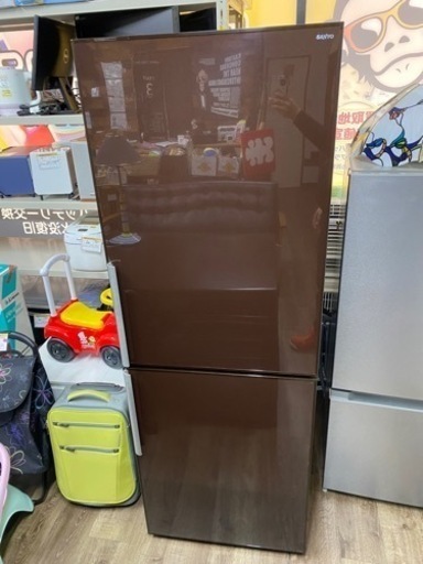 限定特価　SANYO 270L 冷蔵庫 SR-D27T 2010年製
