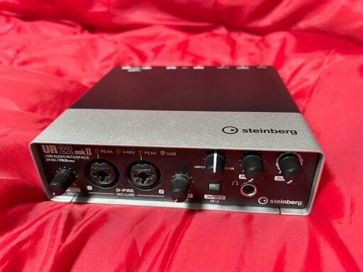 エフェクター、PA機器 Steinberg UR22mkII