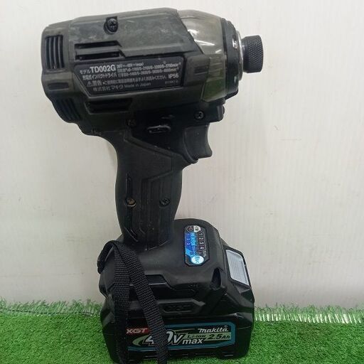 マキタ makita TD002GRDXB インパクトドライバー 40V【野田愛宕店