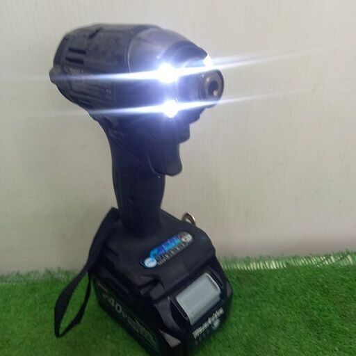 マキタ makita TD002GRDXB インパクトドライバー 40V【野田愛宕店  