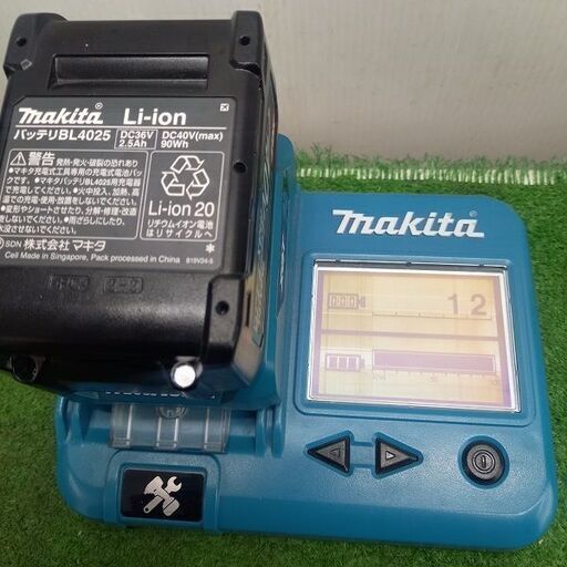 マキタ makita TD002GRDXB インパクトドライバー　40V【野田愛宕店】【店頭取引限定】【中古】管理番号：ITOA62AD269W