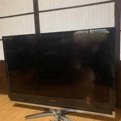46インチテレビ (LC-46XJ1) ジャンク品