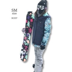 【SOLD OUT】ROXY　美品　6万円相当　スノボウェア　上...