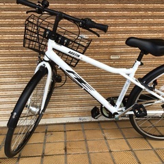 シマノ6段変速 アメリカン イーグル MTB 27インチ 防犯登録付き LED