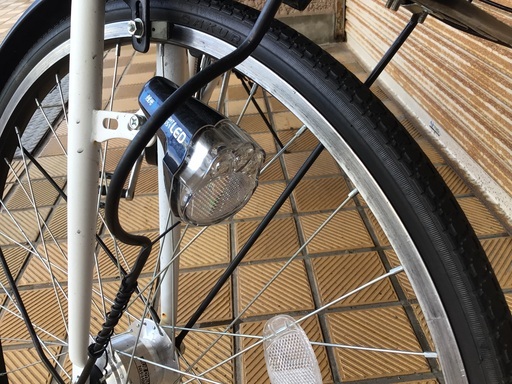 シマノ6段変速 アメリカン イーグル MTB 27インチ 防犯登録付き LED