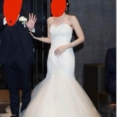 クチュールナオコ ウェディングドレス マーメイド 2way ブライダルシューズ付