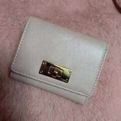 三つ折り財布👛ピンク💓