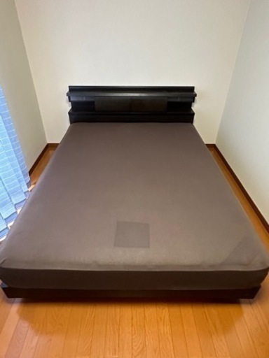取引終了 新品同様 ダブルベッド