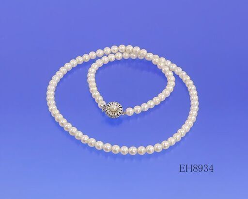 6.5-7.0mm アコヤ真珠ネックレス かなりロングです。