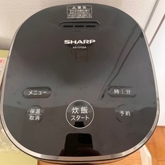 炊飯器　シャープ　SHARP