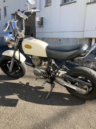 APE50 ボアアップ88cc