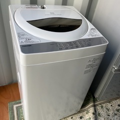 東芝 洗濯機 2018年製 AW-5G6 5.0kg TOSHIBA