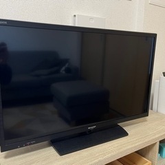 テレビ32型(シャープ,リモコンなし)