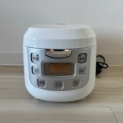 suitU 3.5合炊き 炊飯器 