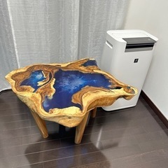 引き取り限定】オーダー品 レジン センターテーブル 一点