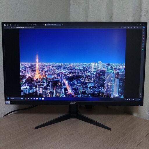 新古品♥4K️28インチ️ゲーミングモニター♥Acer♥没入感♥️