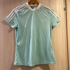 服/ファッション Tシャツ adidas グリーン