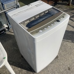 リサイクルサービス八光】2022年製 ハイアール 全自動洗濯機 ホワイト