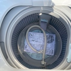 リサイクルサービス八光】2022年製 ハイアール 全自動洗濯機 ホワイト