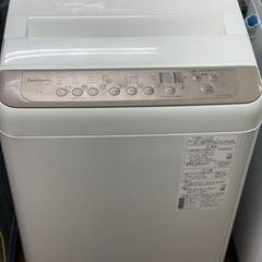 送料・設置込み可　洗濯機　7kg Panasonic 2021年