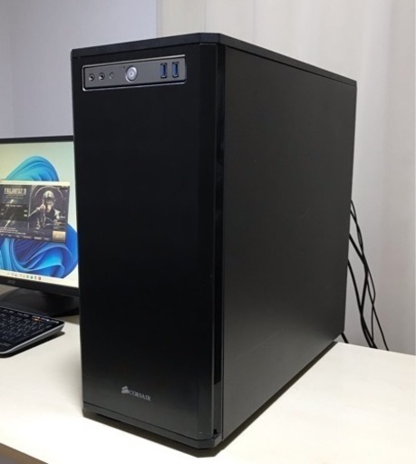 ゲーミングPC/Windows11/GTX1080Ti/SSD480GB/HDD3TB