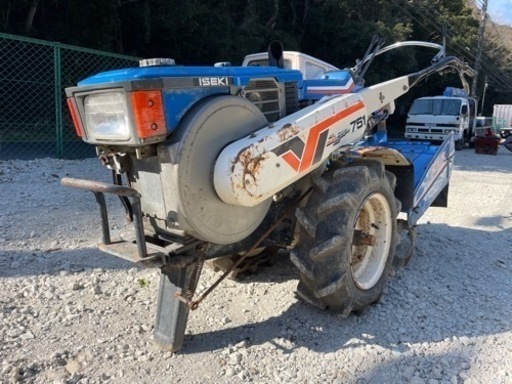 イセキ 耕運機 KA750 ニューランド751