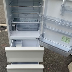 RKGRE-275】特価！AQUA アクア/272L 3ドア冷凍冷蔵庫/AQR-SV27HBK(W