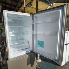 リサイクルサービス八光】2022年製 ハイアール 冷蔵庫 ゴールド JR