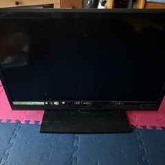 32型のテレビ