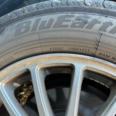 ステップワゴン　RK-5タイヤ　205 60 R16 92H