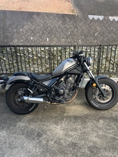 ホンダ　レブル250 MC49
