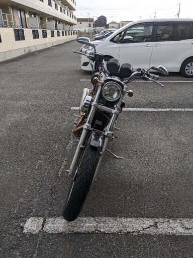 ハーレー　XL883 ハガー　スポーツスター