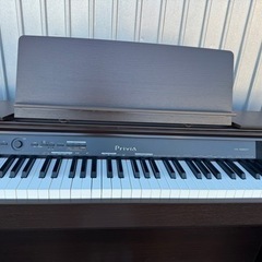 引取限定】 動作確認済み 美品 CASIO 電子ピアノ privia PX-1500GP 